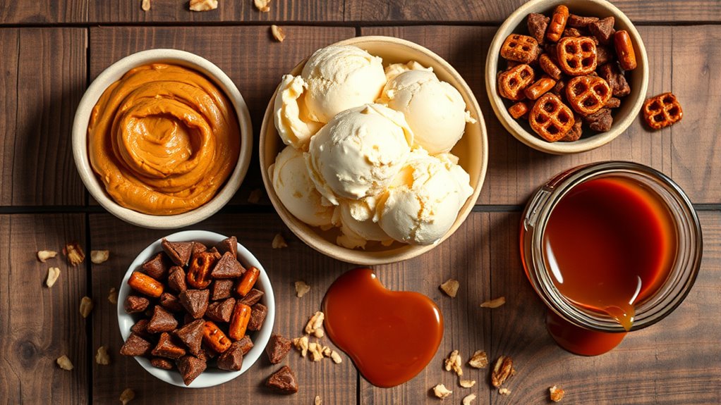 creamy custard ice cream
