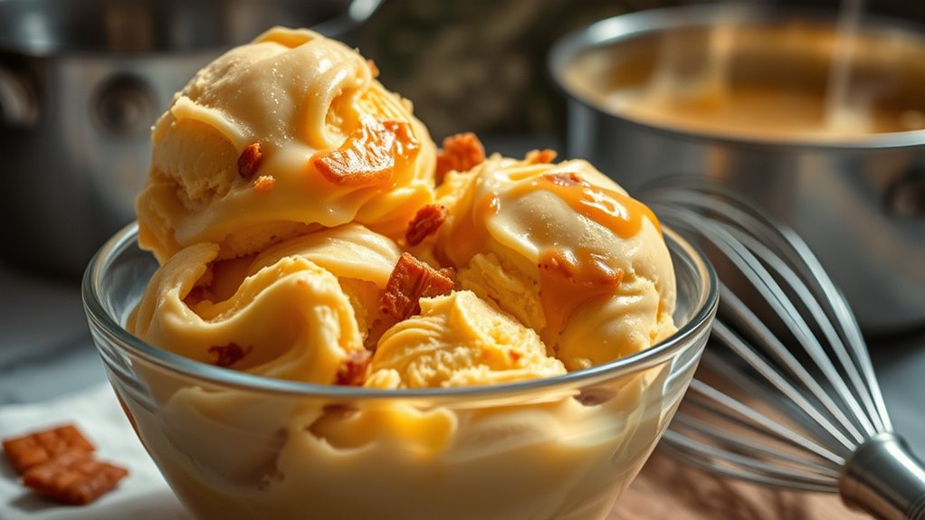 creamy custard ice cream recipe