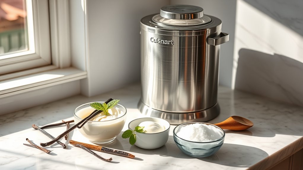 creamy custard preparation process