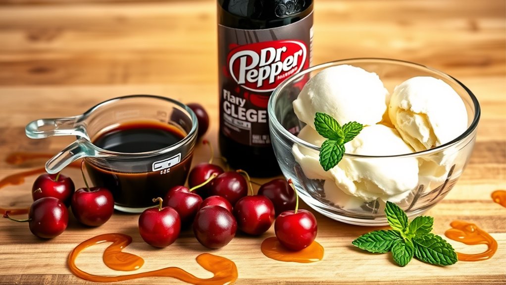 creamy dr pepper ice cream
