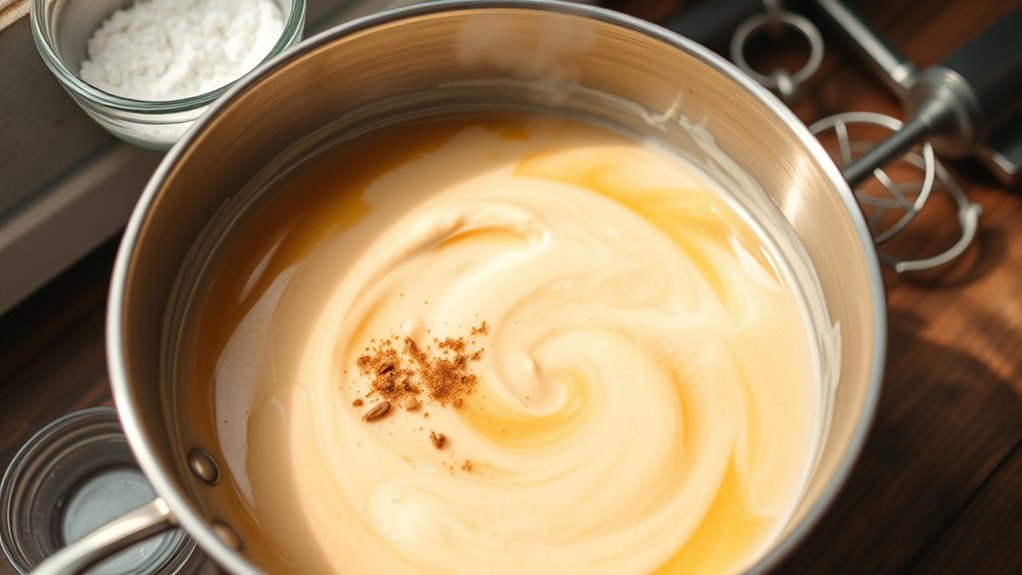 creamy flavorful ice cream