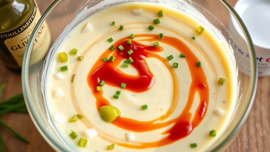 creamy healthy dressing recipe