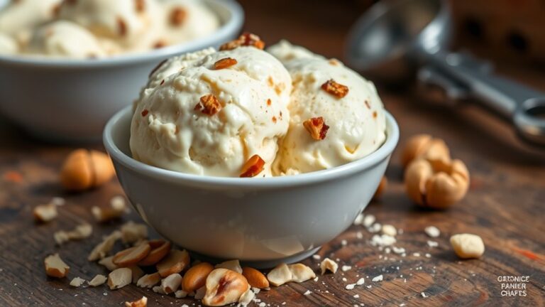 creamy macadamia nut dessert