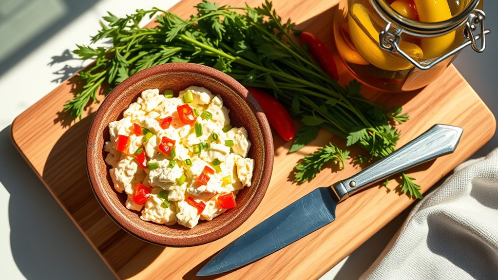 creamy pimento cheese spread
