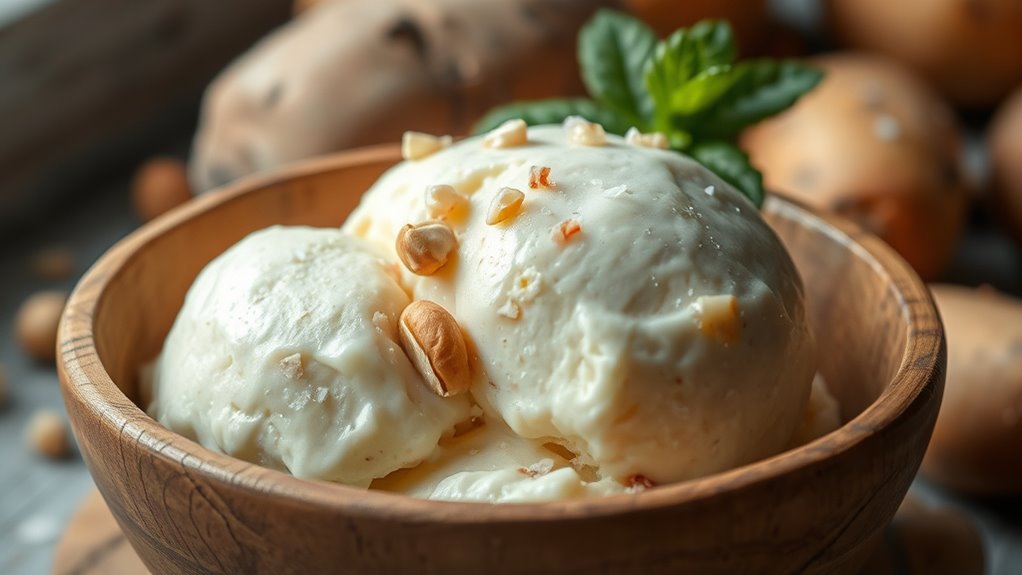 creamy potato dessert recipe