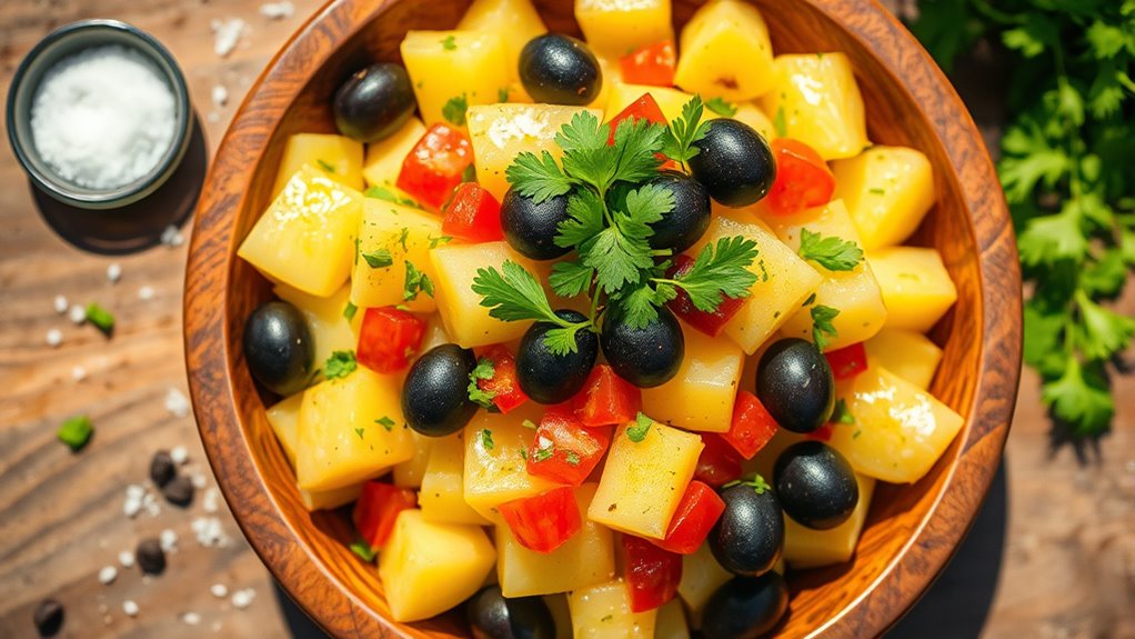 creamy potato salad recipe
