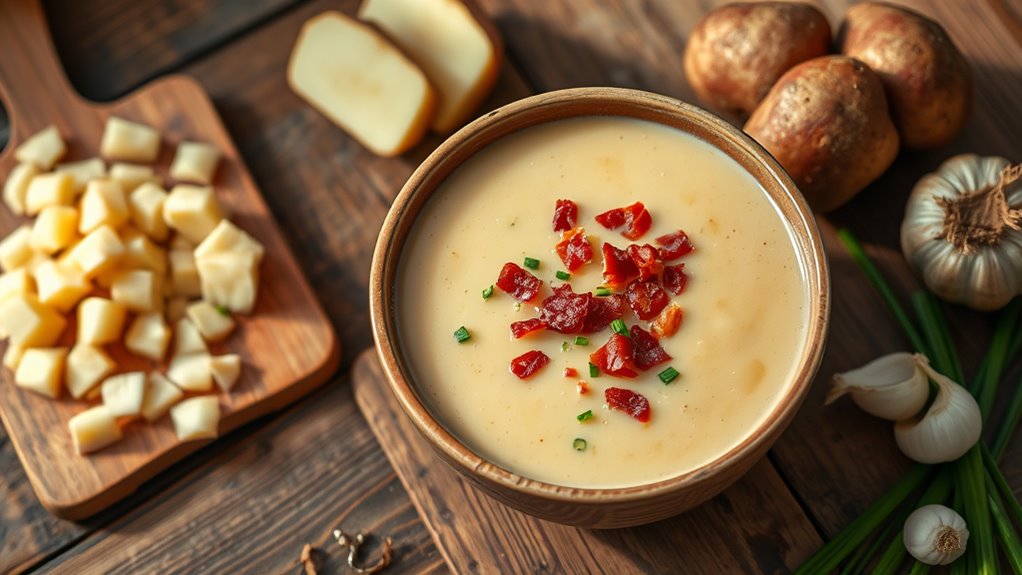 creamy potato soup recipe