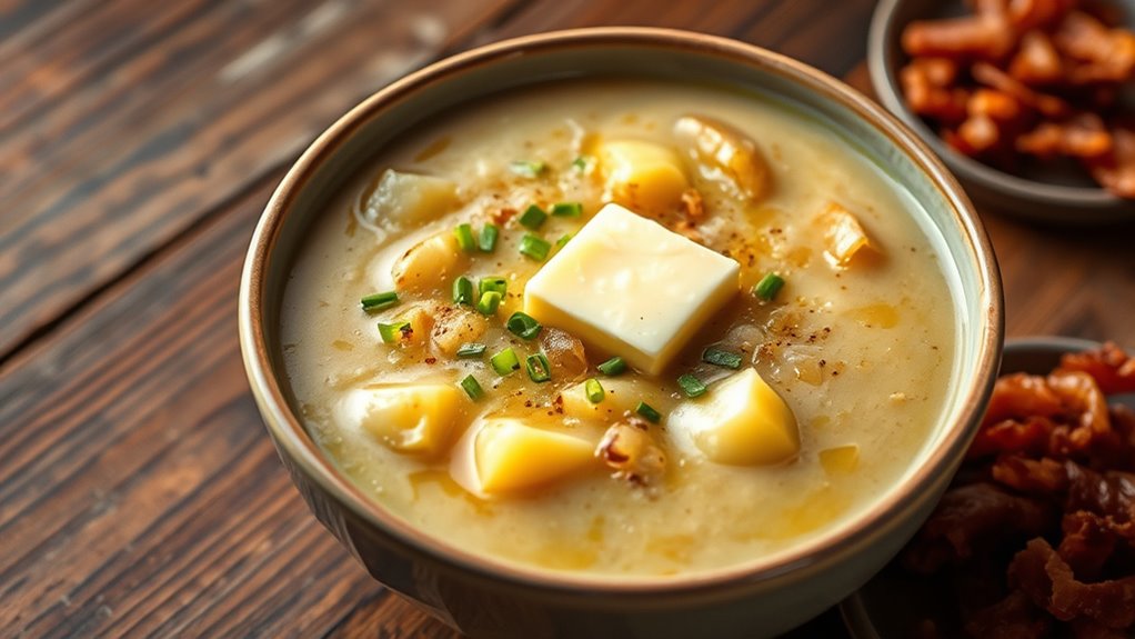 creamy potato soup recipe