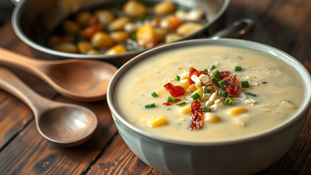 creamy potato soup recipe