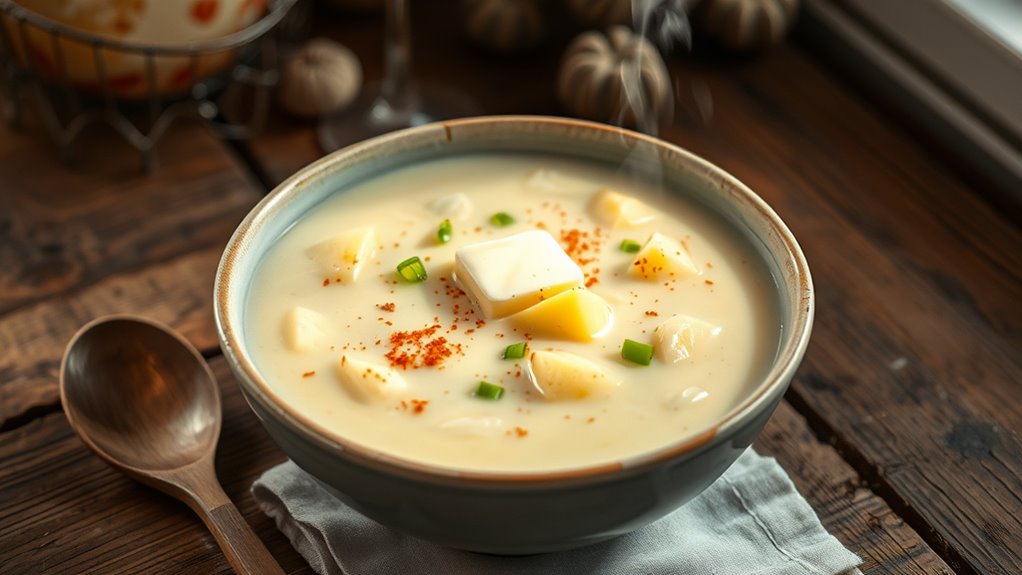 creamy potato soup recipe