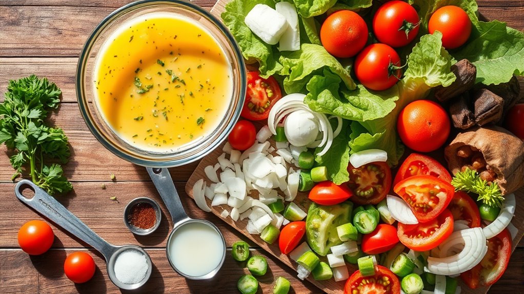 creamy tangy dressing ingredients