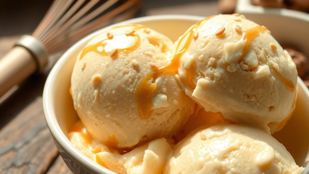 creamy umami ice cream