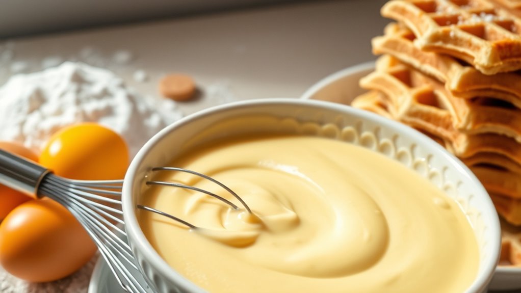creative belgian waffle toppings