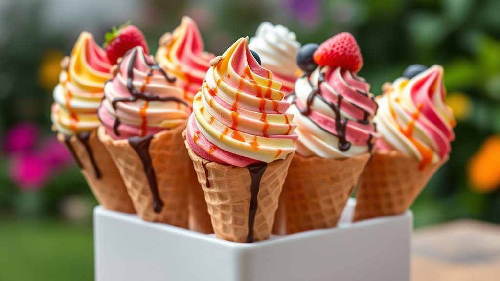 creative cone serving ideas
