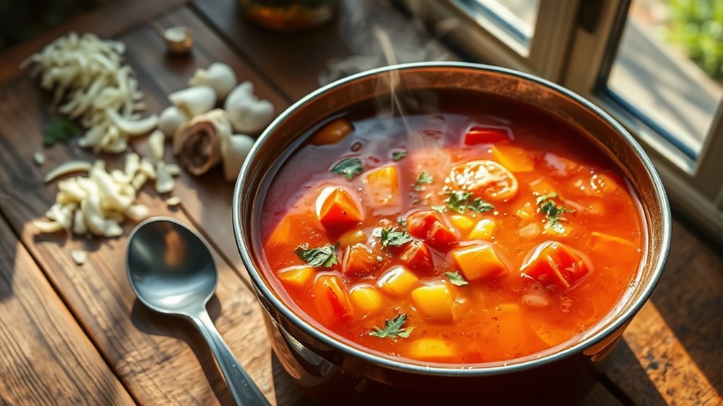 creative patient balanced cooking
