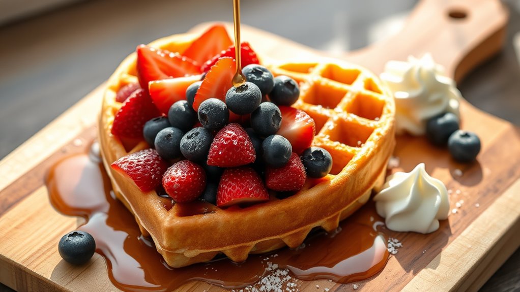 creative waffle iron ingredients