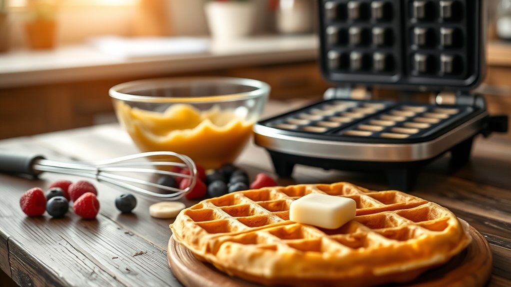 creative waffle serving ideas