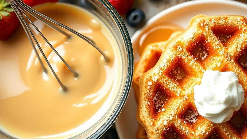 creative waffle serving ideas