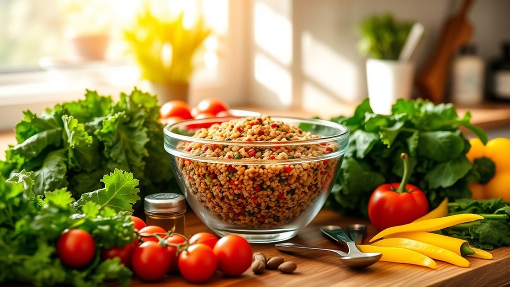 crisp salad preparation tips