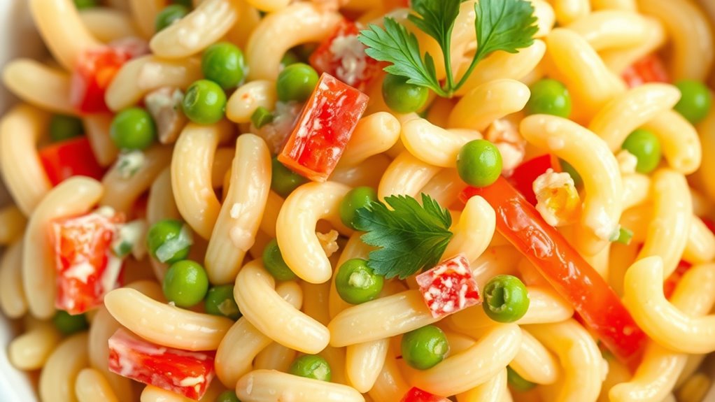 crisp textures balanced flavors