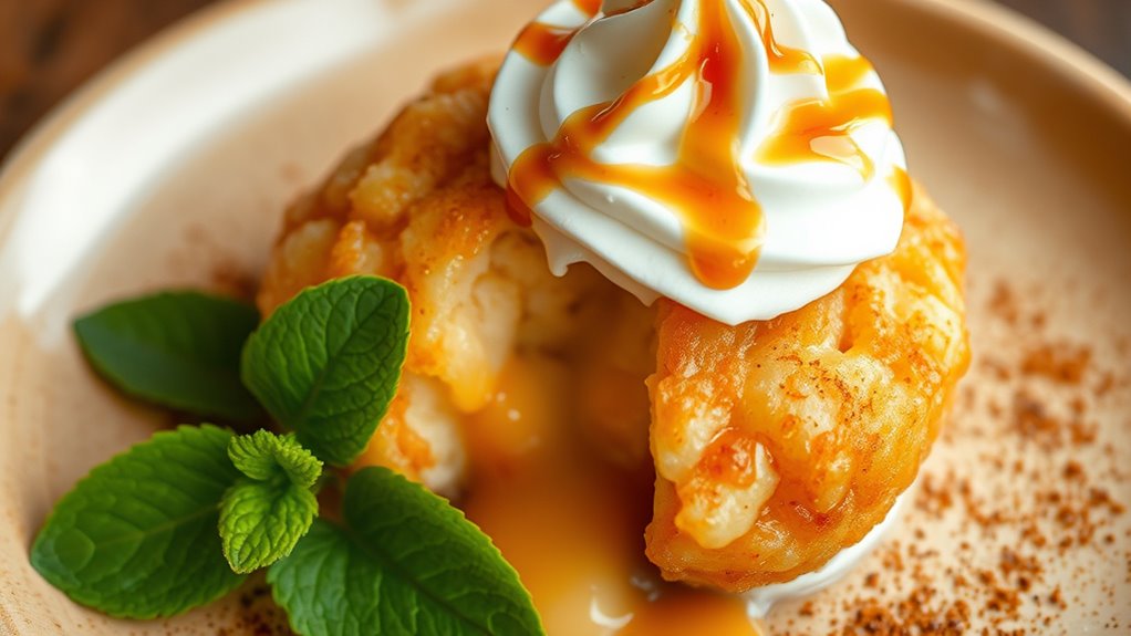 crisp warm bold toppings