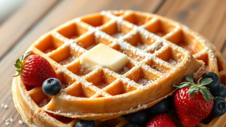 crispy belgian waffle recipe