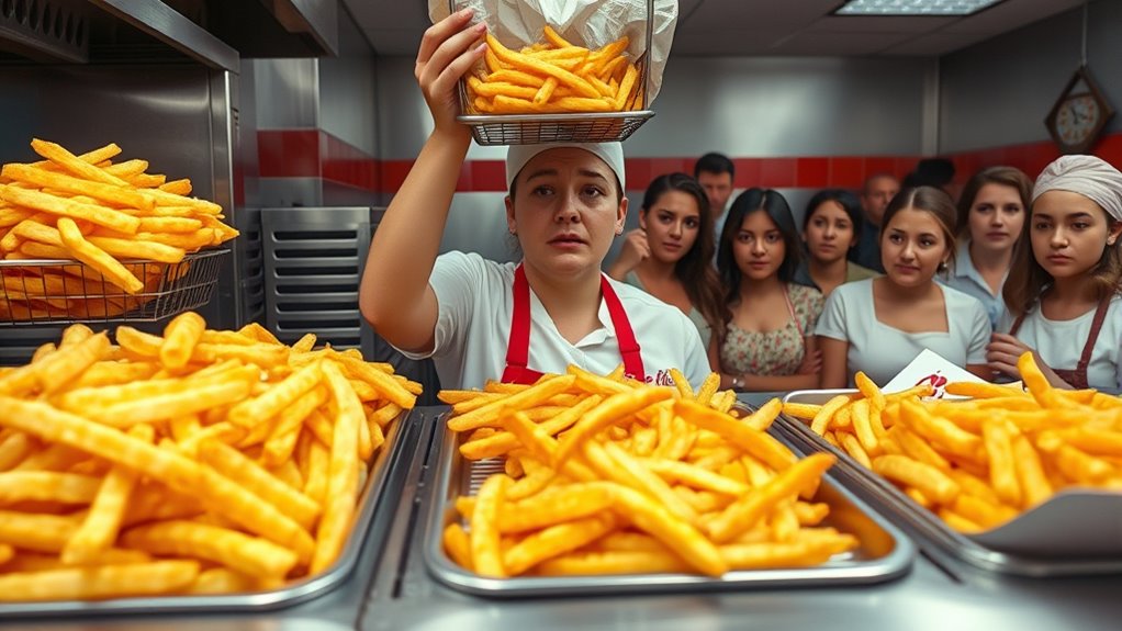 crispy flavorful waffle fries