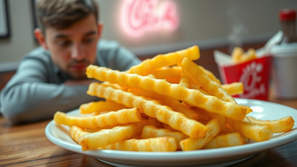 crispy waffle fries recipe