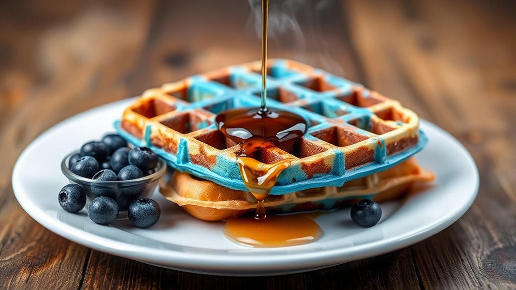 crispy waffles customize freely
