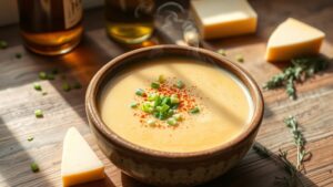 crockpot beer cheese soup