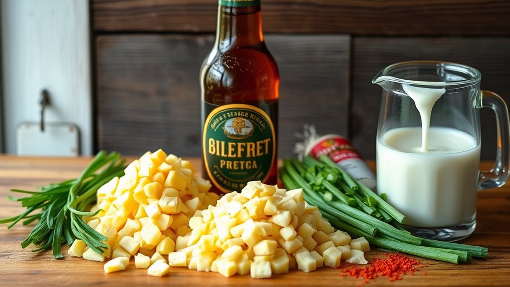 crockpot beer cheese soup