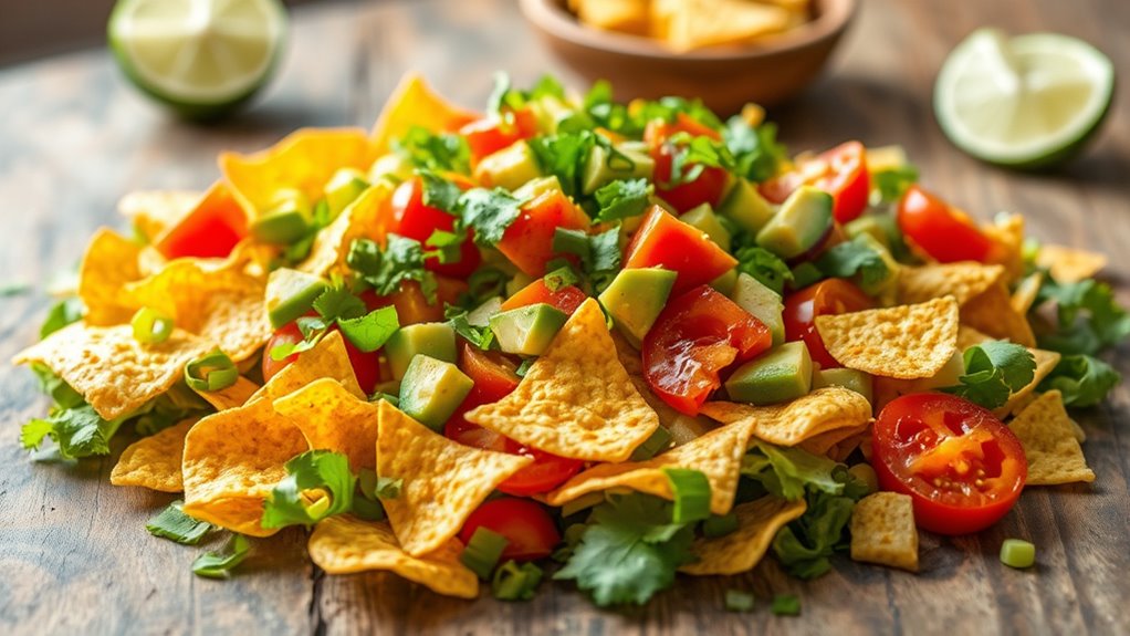 crunchy cornchip salad recipe