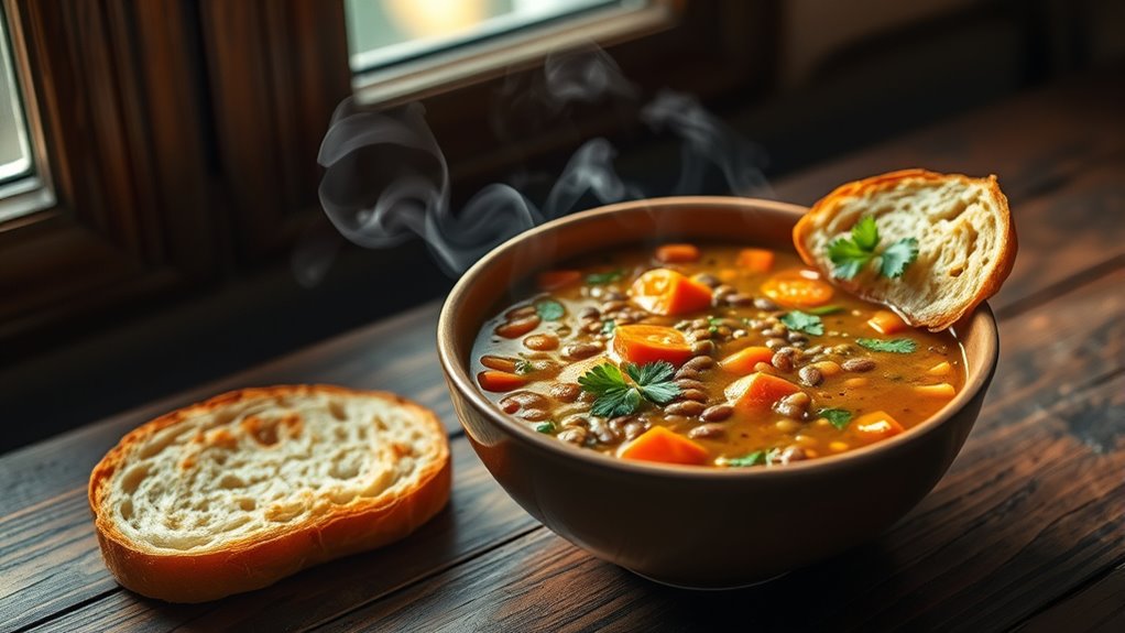 cuban lentil soup recipe