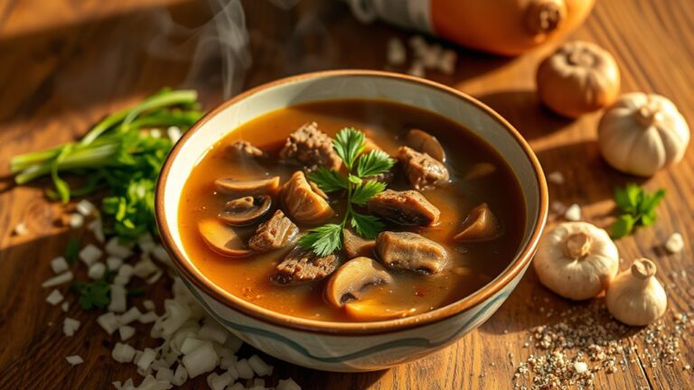 cube steak mushroom soup