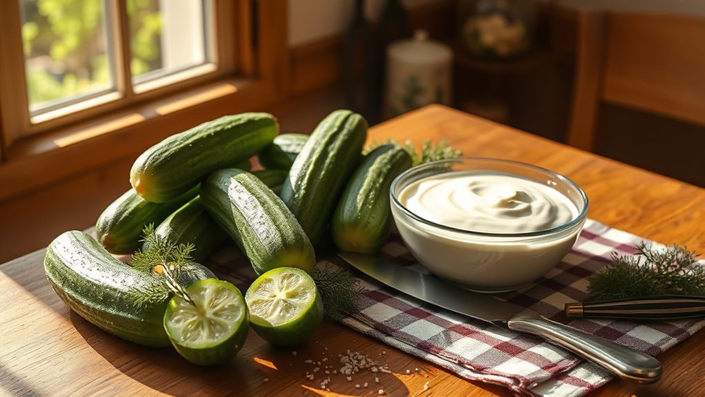 cucumber salad preparation tips