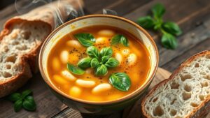 cucuzza soup preparation instructions