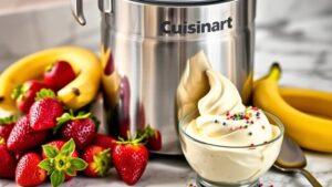 cuisinart ice cream recipe