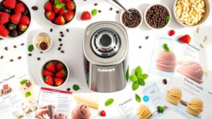 cuisinart ice cream recipes