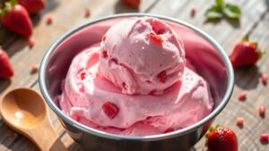 cuisinart strawberry ice cream recipe