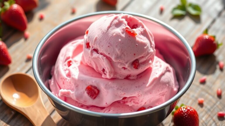 cuisinart strawberry ice cream recipe