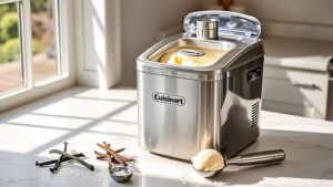 cuisinart vanilla ice cream recipe