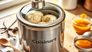 cuisinart vanilla ice cream recipes