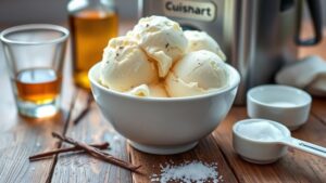 cuisinart vanilla ice cream