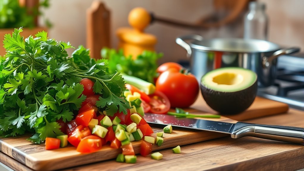 culinary preparations and techniques