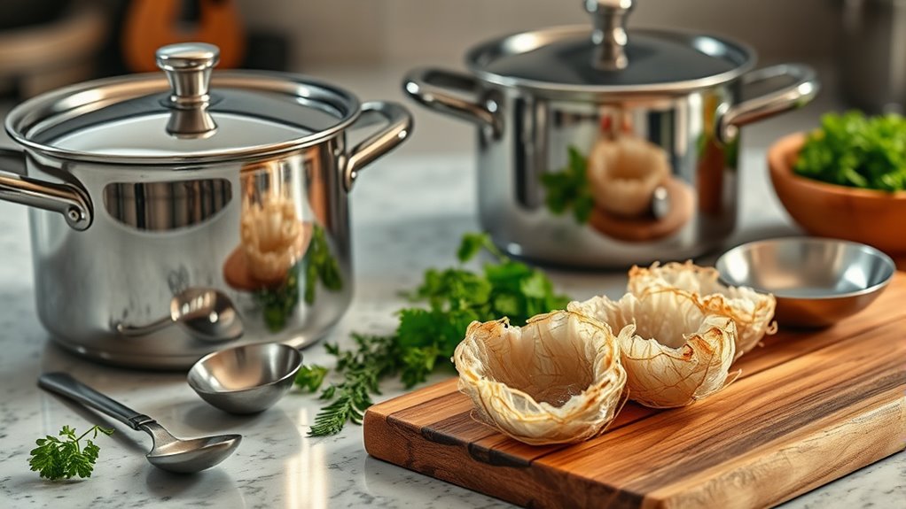 culinary tools for delicacy