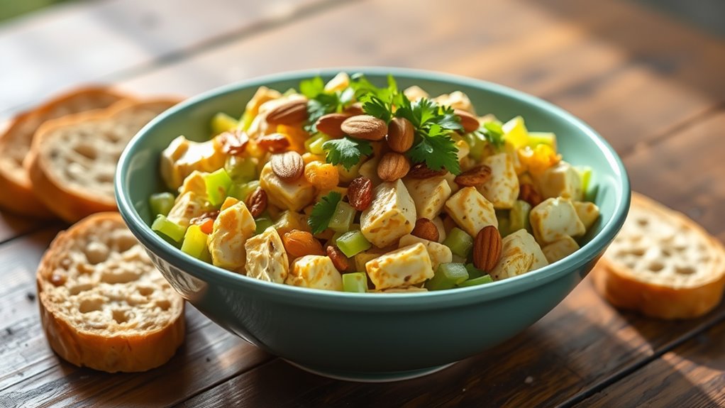 curried chicken salad recipe