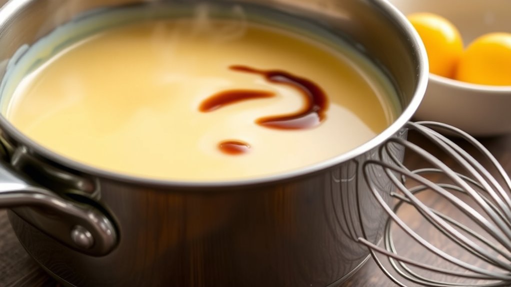 custard cooking techniques explained