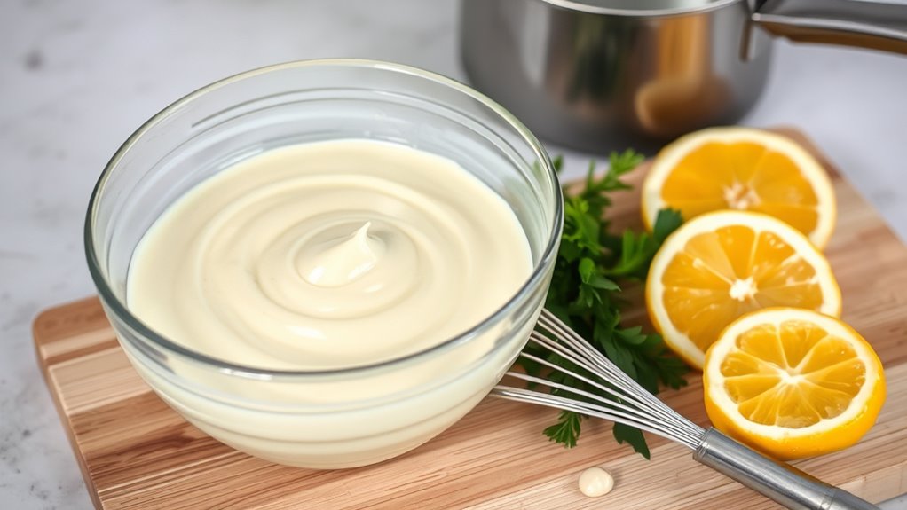 custard cooking techniques outlined