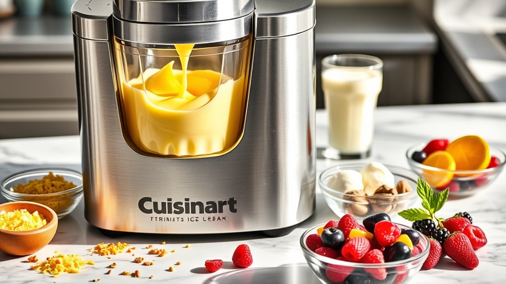 custard preparation and flavoring