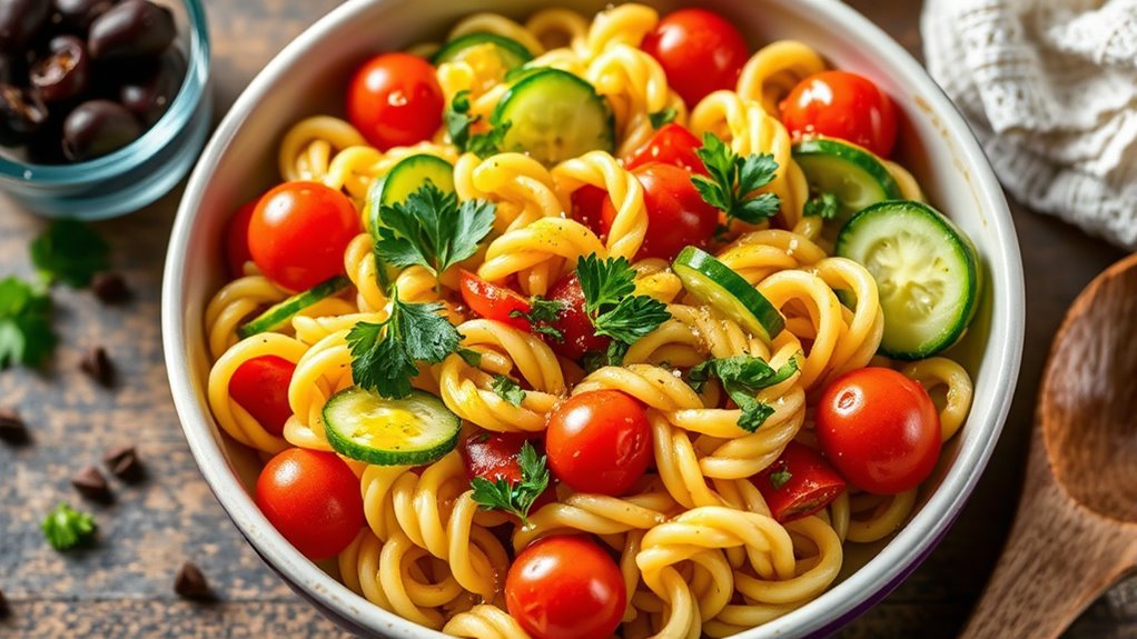 customizable pasta salad recipe